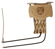 Луза, скат обрезиненный (комплект), для РП